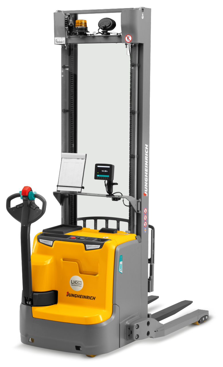 Electric Pedestrian Stacker